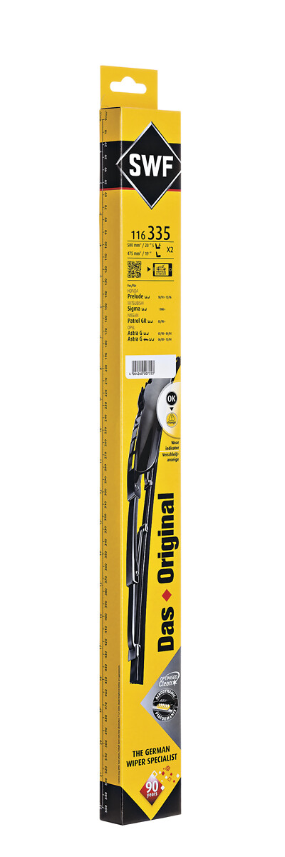 Wiper Blade - 116335 SWF